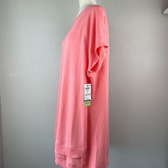 NWT Ideology Short Sleeve Athletic Sweatshirt Size 3X - Picture 3 of 7